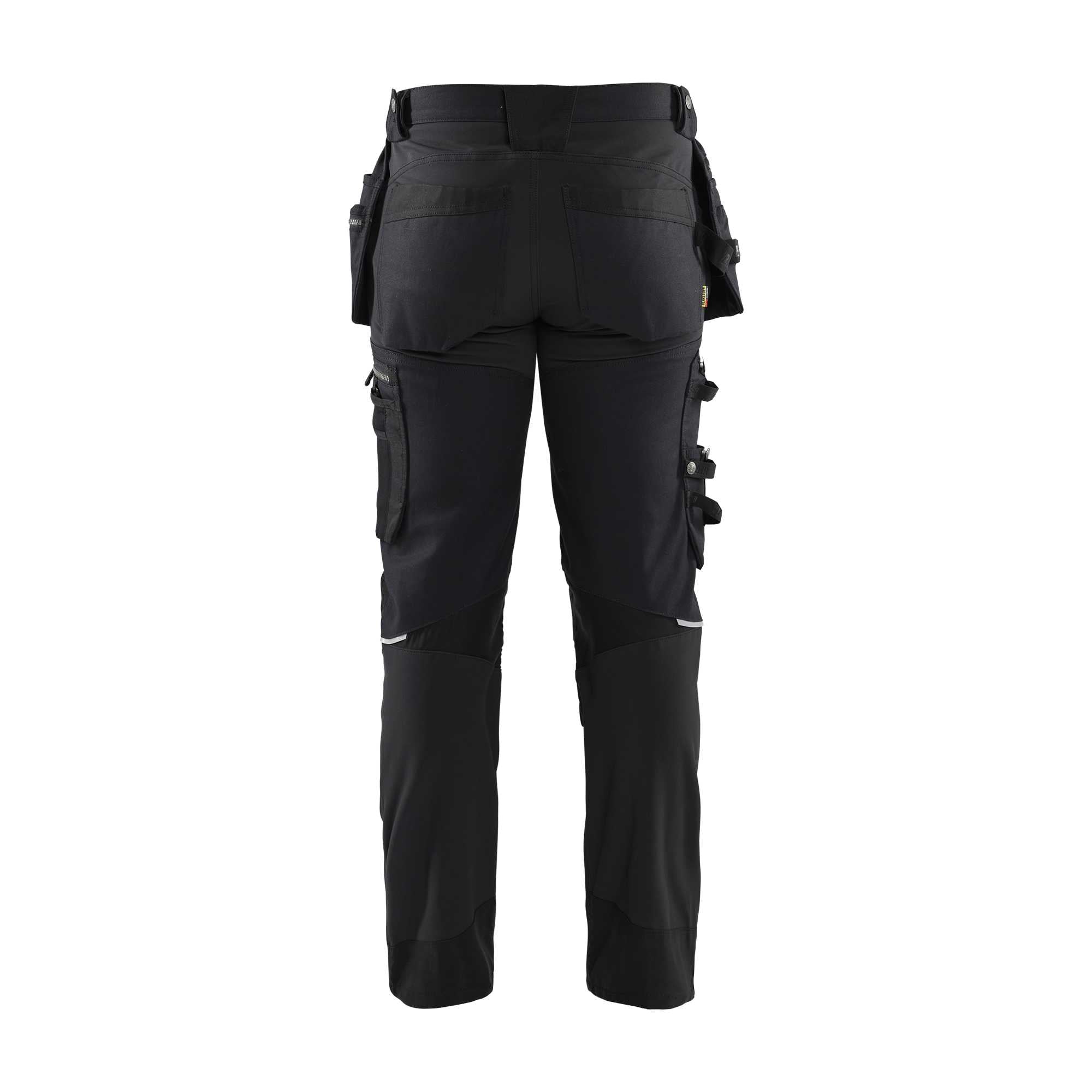 BLAKLADER 17901370 | Craftsman trousers with stretch Work Trousers Men - 100% Cotton